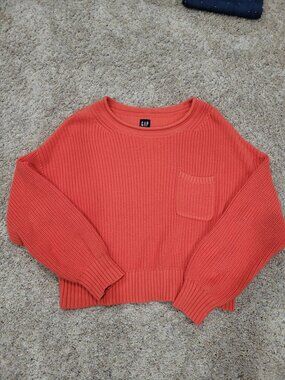 GAP Orange Sweater - Small